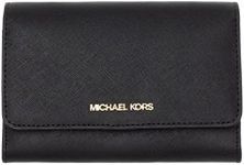 Jet set Travel MD MF Phone Xbody Crossbody Bag Wallet Black