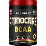 ALLMAX Nutrition - Aminocore BCAA - 8g BCAAs - 100% Pure Branch Chained Amino Acids - Gluten Free - Pineapple Mango - 315 Gram