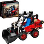 LEGO Technic Skid Steer Loader 42116 Model Building Kit for Kids Who Love Toy Construction Trucks, New 2021 (139 Pieces)