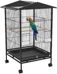 Advwin Bird Cage 85x45x57cm 2 Perch