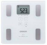 Omron KARADA Scan Body Composition & Scale | HBF-214-W (Japanese Import) by Omron Japan