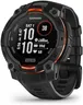Garmin Instinct® 3 45mm, Solar Charged Display, Rugged Outdoor GPS Smartwatch, Metal-Reinforced Bezel, Built-in Flashlight, Black