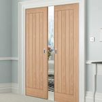 EAI Pocket Door Kit | Double Pocket Door Sliding System with Soft Close | 915 x 2032mm Max Door Size