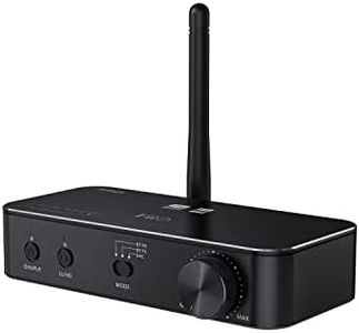 FiiO BTA30 PRO Transmitter Receiver Wireless Bluetooth 5.0 Long Range for PC/TV/Speaker/Headphone