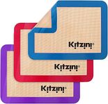 Kitzini Silicone Baking Mat Set. No