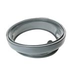 Front Load Washer Rubber Seal - WH08X20906 GE Front Load Washer Door Gasket Replacement for Leaking Washing Machine Door Seal Boot - GE Washing Machine Gasket for Various GE Front Loading Washers