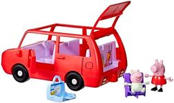 Peppa Pig Peppa's Big Family Car Playset