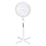 Oypla Electrical 16" Oscillating Pedestal Electric Cooling Fan
