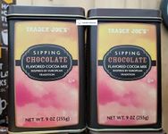 Trader Joe’s Sipping Chocolate Flavored Cocoa Mix 9oz 255g (Two Tins)