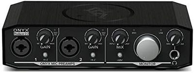 Mackie Audio Interface, 2 Mic Pres w/MIDI (Onyx Producer 2-2)