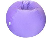 Boscoman - Stretchy Beanbag Chair - Purple - Fill NOT Included Cover ONLY