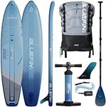 Bluefin Cruise Lite SUP Paddleboard, Paddle Boards for Adults, Stand Up Paddle Board, Sup Board, Stand Up Paddleboarding, 11Ft4 Bluefin Sup Lightweight Paddleboard, Compact SUP Paddleboard