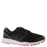 New Balance Men's Breeze V2 Golf Shoe, Black, 12