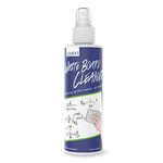 LOUKIN Non-Toxic Whiteboard Cleaner, 8.5oz Dry Erase Board Cleaner, Low-Odor Whiteboard Cleaning Spray, Removes Stubborn Marks from Whiteboards, Chalkboard