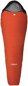 Lafuma - Active 10° - Sac de Couchage Adulte avec Sac de Compression - Synthétique - Déperlant - Température de confort 12°C - Orange, G