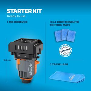Thermacell Backpacker Mosquito Repeller – Portable Outdoor Protection