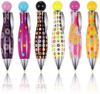 Zariocy 6 Pack Diamond Embroidery Pens - 5D Diamond Painting Tool Accessory, Cute Drill Pens Rhinestone Pickers for Embroidery for Adults