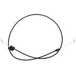 Powtol 532130861 Control Cable for Poulan Weed Eater Craftsman Husqvarna AYP 532851809 851809 130861 Lawn Mower Push Mower Engine Zone Stop Control Cable Parts