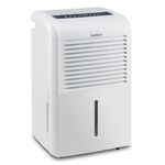 Ivation 4,500 Sq Ft Energy Star Dehumidifier with Pump, Large Capacity Compressor Includes Programmable Humidity, Hose Connector, Auto Shutoff and Restart and Washable Filter (4,500 Sq Ft W/Pump)