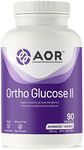 AOR - Ortho Glucose II 285mg, 90 Capsules - Blood Sugar Balance Supplement and Nerve Support Supplement - Supports Healthy Glucose Metabolism - Blood Glucose Control Supplement