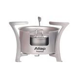 ATiAP Alcohol Stove Titanium Camping Backpacking Stove Alcohol Burner with Carry Bag Portable