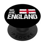 We Are England, National Football Team Supporter PopSockets Swappable PopGrip