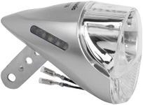 Panasonic NSKL156-S LED Hub Dynamo Light, Bicycle, Silver, W 2.6 x D 3.6 x H 2.5 inches (65 x 92 x 63 mm)