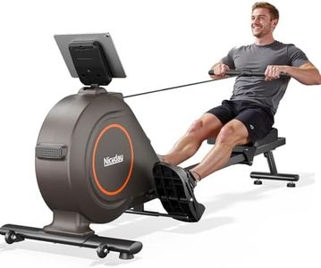 Niceday Rowing Machine, Magnetic Rower for Home Use, Smart Rowing Machine Bluetooth Compatible with Kinomap APP, Rower Machine with 16 Resistance Levels & 350 LBS Weight Capacity