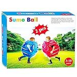 2 PC inflatable bumper for kids, bu