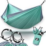 Legit Camping Hammock - Hammocks - 2 Person Hammock - Tree Hammock - Double Hammock - Portable Hammock - Outdoor Hammock - Hammock - Travel Hammock - Hammocks for Outside - Heavy Duty Hammock