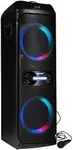 Gemini Sound GHK-2800 - Party-Boosting Bluetooth Speaker with LED Visuals, Voice Modulation Features, 4800W Peak Power