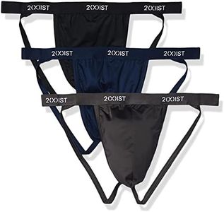 2(X)IST Mens Micro Speed Dri Jock Strap Multipack Jock Strap - Multi - Large