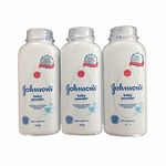 J&J Baby Powder 100G (3.5 OZ.) 3/PK