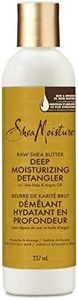 SheaMoisture Deep Moisturizing Detangler repairs visible signs of damage Raw Shea Butter paraben-free hair detangler 237 ml