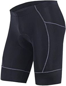 Cycling Bicycle Shorts Women Gel Padded MTB Road Bike Tights Clothes Biking Clothing White Line Small