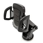 リテマス Phone Mount for Car, Car Phone Holder Mount, Dashboard, Windshield, and Air Vent, for All Cars, Installs in Minutes, Phone Holder for Car Dashboard