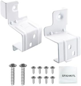 GFA24KITL Stacking Kit Compatible with GE 24"W Washer Dryer Stack Bracket Kit ，Laundry Stacking Kit fit for GE 24 inch Width Front Load Washers and Dryers-1 Year Warranty