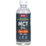 MCT OIL FROM COCONUT OIL 591ml Medium Chain Triglycerides Caprylic Acid Keto
