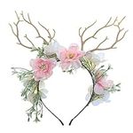 KorViSHOW Fairy Deer Antlers Branch