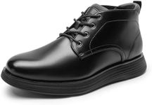 Bruno Marc Men's Casual Chukka Boots Mid Top Dress Sneakers,Size 10,Black,SBCH2403M