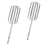 Alocs Hand Mixer Beaters Blender Attachments, Hand Mixer Replacement Beaters for Hamilton Beach Hand Mixers 62682RZ 62692 62695V 64699 Electric Mixer Replace Parts - 2 Pack