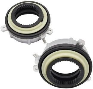 KormzaLSY 2PCS 4151036200 4151009100 Front Manual Wheel Locking Hub fits for Ssangyong ACTYON 2005-2025