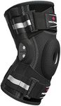 NEENCA Professional Knee Brace for Knee Pain, Hinged Knee Support with Patented X-Strap Fixing System, Strong Stability for Pain Relief, Arthritis, Meniscus Tear, ACL, PCL, MCL, Runner, Sport, Workout