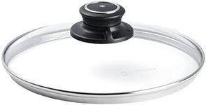 Swiss Diamond Heat-Tempered Glass Lid 8" Dishwasher Safe and Oven Safe