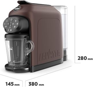 Lavazza A Modo Mio Deséa Coffee Machine – Walnut