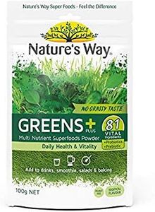 Nature's Way Super Foods Greens Plus,100g