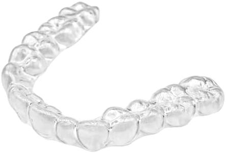 Smileins Lab Premium Teeth Grinding Guard - Custom Fit Night Guard for Bruxism & Teeth Clenching - Comfortable & BPA-Free - Protects Teeth & Reduces Jaw Tension - Includes Case & Easy-to-Use Mold Kit