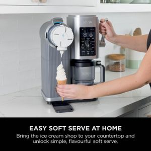 Ninja CREAMi Ice Cream Maker – Frozen Dessert Machine