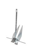 SEACHOICE Hot Dipped Galvanized Deluxe Anchor 4S 41710