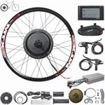 48V 29inch 1000W MTX Rim Rear Wheel E-Bike Conversion Kit,Electric Bicycle Motor Kit with SW900 Display & PAS, Brushless Gearless Hub Motor, Waterproof cable for Mountain Bike,Torque Arm